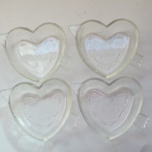 Vintage Fire-King Anchor Hocking Cupid Ramekins